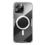Калъф от Nillkin Nature TPU PRO Magnetic Cover за Apple iPhone 16 Pro Transparent