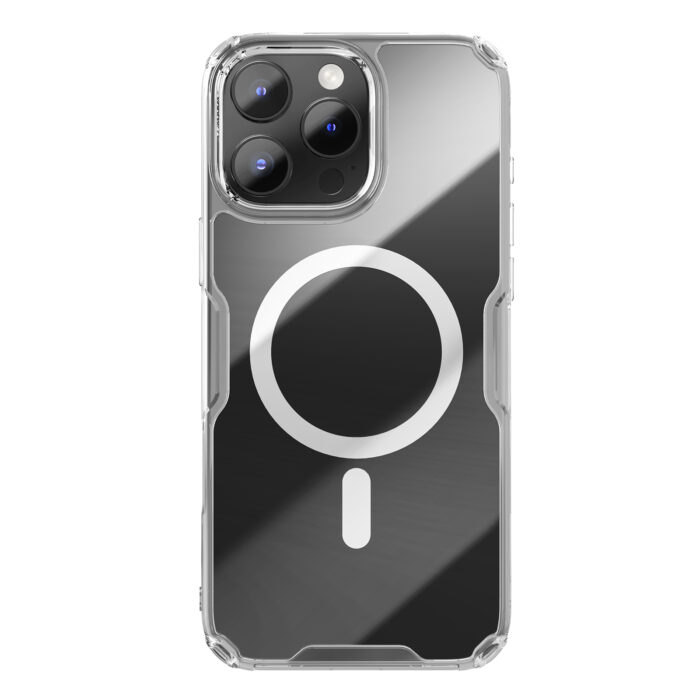 Калъф от Nillkin Nature TPU PRO Magnetic Cover за Apple iPhone 16 Pro Transparent - Image 1