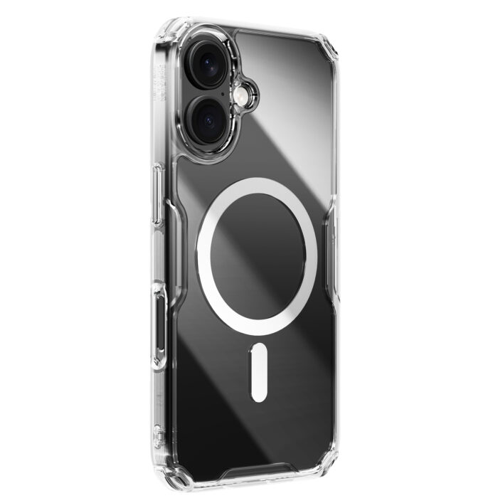 Калъф от Nillkin Nature TPU PRO Magnetic Cover за Apple iPhone 16 Transparent - Image 3