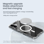 Калъф от Nillkin Nature TPU PRO Magnetic Cover за Apple iPhone 16 Transparent - Image 4