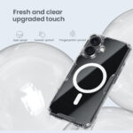 Калъф от Nillkin Nature TPU PRO Magnetic Cover за Apple iPhone 16 Transparent - Image 5