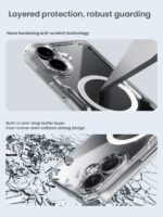 Калъф от Nillkin Nature TPU PRO Magnetic Cover за Apple iPhone 16 Transparent - Image 7