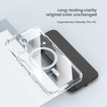 Калъф от Nillkin Nature TPU PRO Magnetic Cover за Apple iPhone 16 Transparent - Image 8