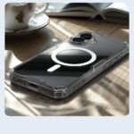 Калъф от Nillkin Nature TPU PRO Magnetic Cover за Apple iPhone 16 Transparent - Image 9