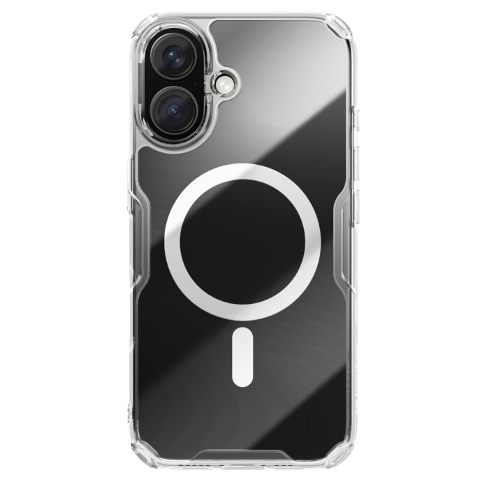 Калъф от Nillkin Nature TPU PRO Magnetic Cover за Apple iPhone 16 Transparent - Image 1