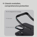 Калъф от Nillkin Super Frosted PRO Magnetic Back Cover за Apple iPhone 16 Black - Image 6