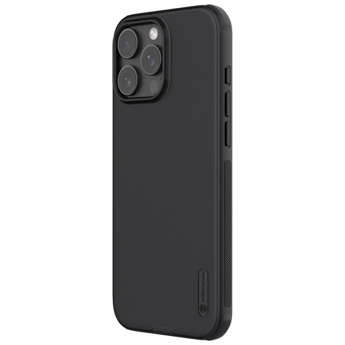 Калъф от Nillkin Super Frosted PRO Magnetic Back Cover за Apple iPhone 16 Pro Black - Image 2