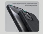 Калъф от Nillkin Super Frosted PRO Magnetic Back Cover за Apple iPhone 16 Pro Black - Image 7