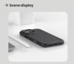 Калъф от Nillkin Super Frosted PRO Magnetic Back Cover за Apple iPhone 16 Pro Black - Image 8