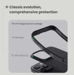 Калъф от Nillkin Super Frosted PRO Magnetic Back Cover for Apple iPhone 16 Pro Max Blue - Image 6
