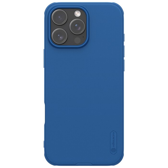 Калъф от Nillkin Super Frosted PRO Magnetic Back Cover for Apple iPhone 16 Pro Max Blue - Image 1
