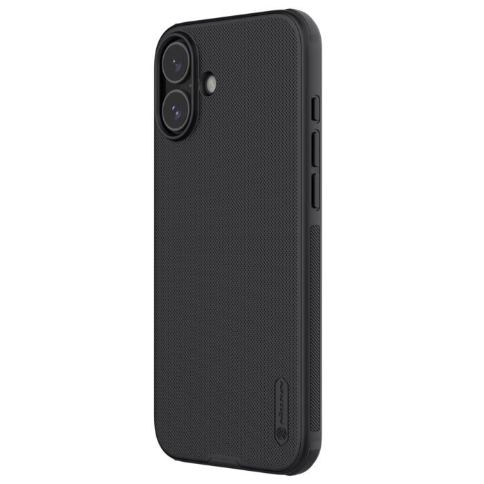 Калъф от Nillkin Super Frosted PRO Back Cover за Apple iPhone 16 Black - Image 2