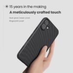 Калъф от Nillkin Super Frosted PRO Back Cover за Apple iPhone 16 Black - Image 3