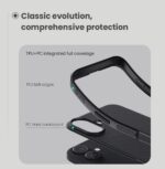 Калъф от Nillkin Super Frosted PRO Back Cover за Apple iPhone 16 Black - Image 4