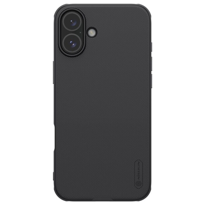 Калъф от Nillkin Super Frosted PRO Back Cover за Apple iPhone 16 Black - Image 1