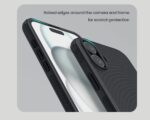 Калъф от Nillkin Super Frosted PRO Back Cover за Apple iPhone 16 Blue - Image 5