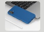Калъф от Nillkin Super Frosted PRO Back Cover за Apple iPhone 16 Blue - Image 6