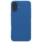 Калъф от Nillkin Super Frosted PRO Back Cover за Apple iPhone 16 Blue