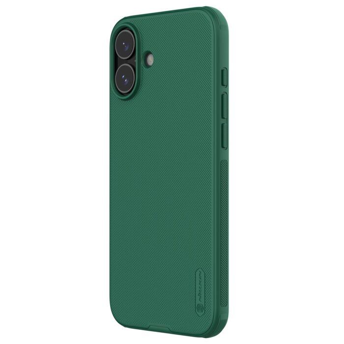 Калъф от Nillkin Super Frosted PRO Back Cover for Apple iPhone 16 Dark Green - Image 2