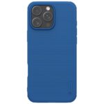 Калъф от Nillkin Super Frosted PRO Back Cover за Apple iPhone 16 Pro Blue