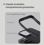 Калъф от Nillkin Super Frosted PRO Back Cover за Apple iPhone 16 Pro Dark Green - Image 4