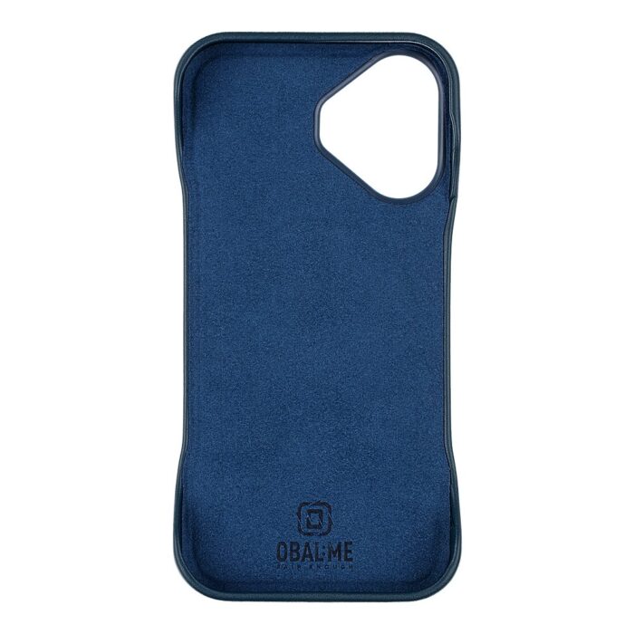 Калъф от OBAL:ME LeatherTanga Cover for Apple iPhone 16 Blue - Image 3