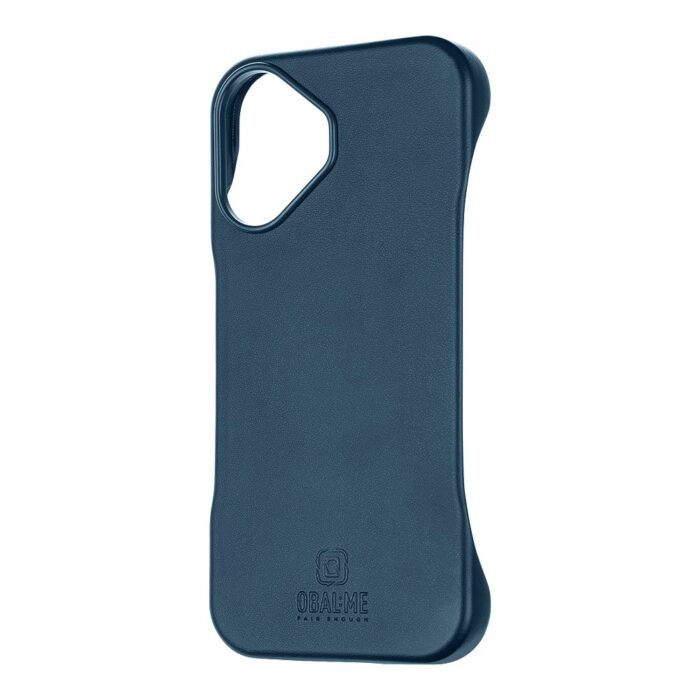 Калъф от OBAL:ME LeatherTanga Cover for Apple iPhone 16 Blue - Image 1
