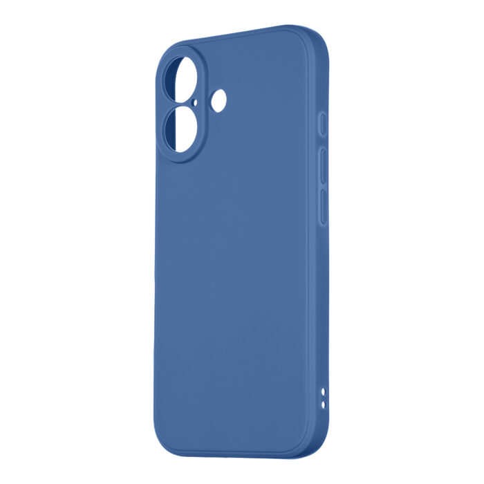 Калъф от OBALME Matte TPU Cover for Apple iPhone 16 Dark Blue - Image 1