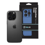 Калъф от OBALME Matte TPU Cover for Apple iPhone 16 Pro Dark Blue - Image 3