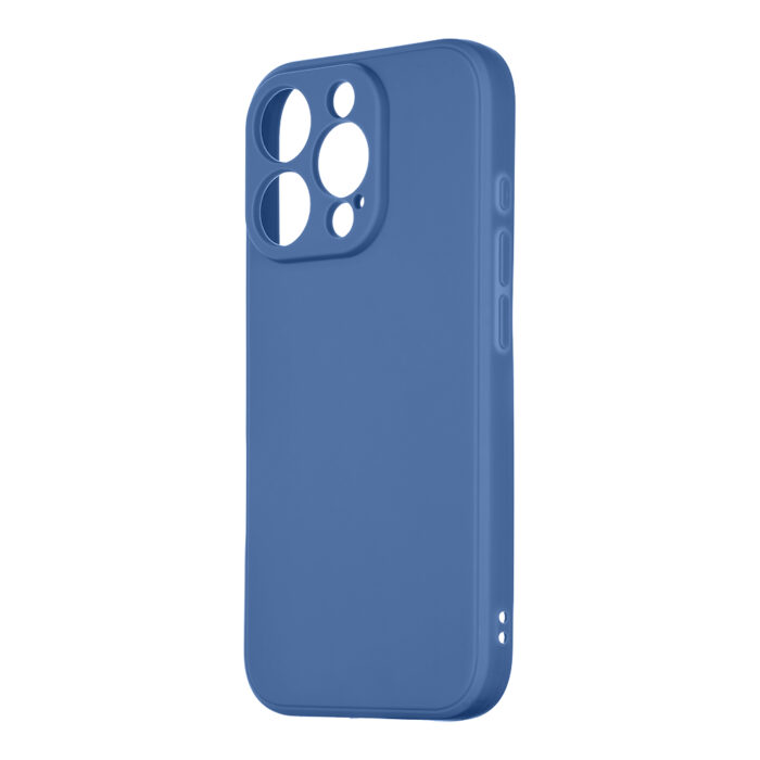 Калъф от OBALME Matte TPU Cover for Apple iPhone 16 Pro Dark Blue - Image 1