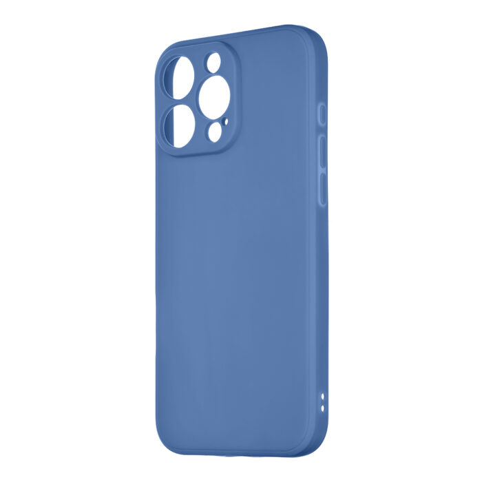 Калъф от OBALME Matte TPU Cover for Apple iPhone 16 Pro Max Dark Blue - Image 1