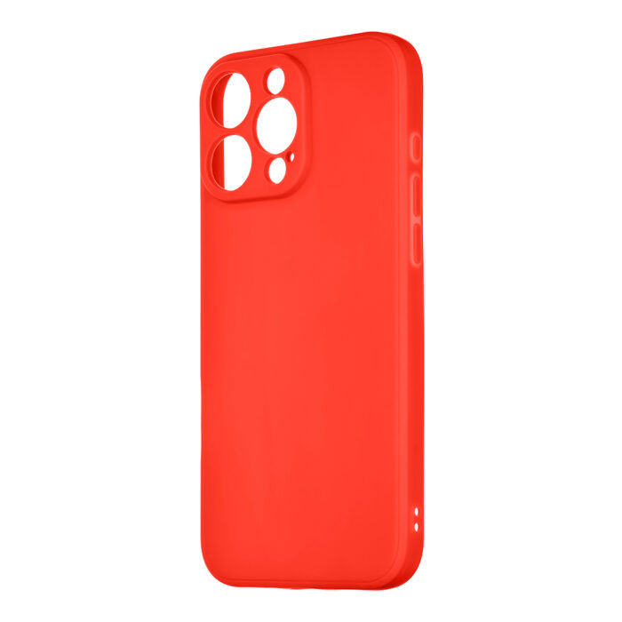 Калъф от OBALME Matte TPU Cover for Apple iPhone 16 Pro Max Red - Image 1
