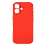 Калъф от OBALME Matte TPU Cover for Apple iPhone 16 Red - Image 2