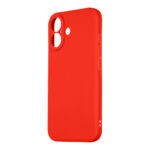 Калъф от OBALME Matte TPU Cover for Apple iPhone 16 Red