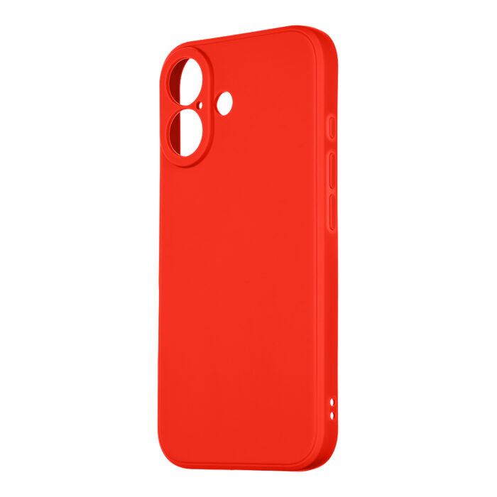 Калъф от OBALME Matte TPU Cover for Apple iPhone 16 Red - Image 1