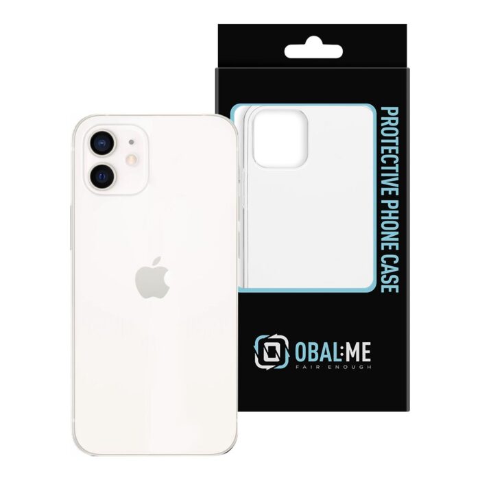 Калъф от OBAL:ME TPU Cover for Apple iPhone 12/12 Pro Transparent - Image 3