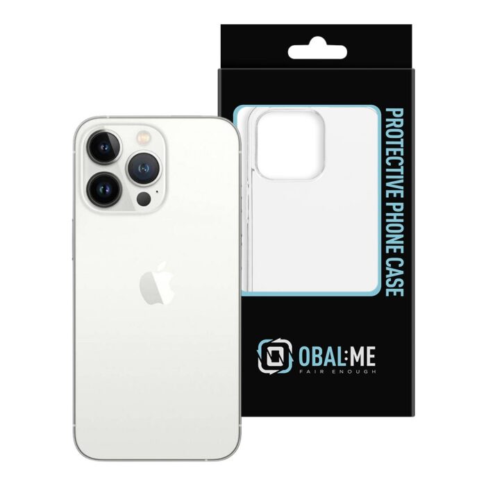 Калъф от OBALME TPU Cover за Apple iPhone 13 Pro Transparent - Image 3