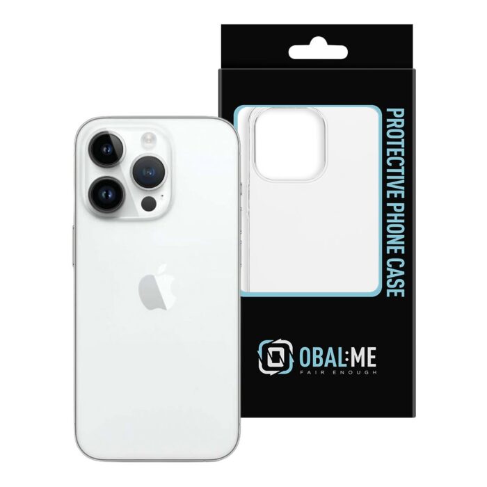 Калъф от OBAL:ME TPU Cover for Apple iPhone 14 Pro Max Transparent - Image 3