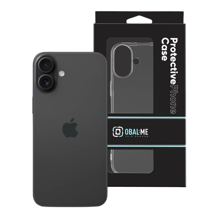 Калъф от OBAL:ME TPU Cover for Apple iPhone 16 Plus Transparent - Image 3