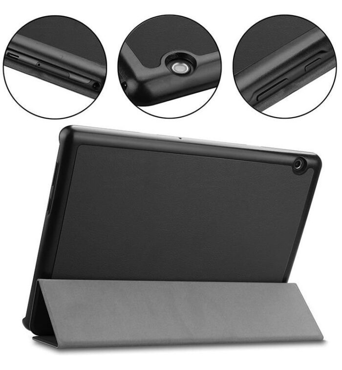Калъф от Tactical Book Tri Fold Pouzdro pro iPad Pro 11 2024 Black - Image 2