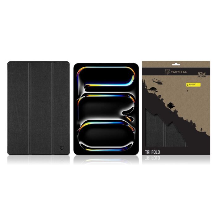 Калъф от Tactical Book Tri Fold Pouzdro pro iPad Pro 11 2024 Black - Image 3