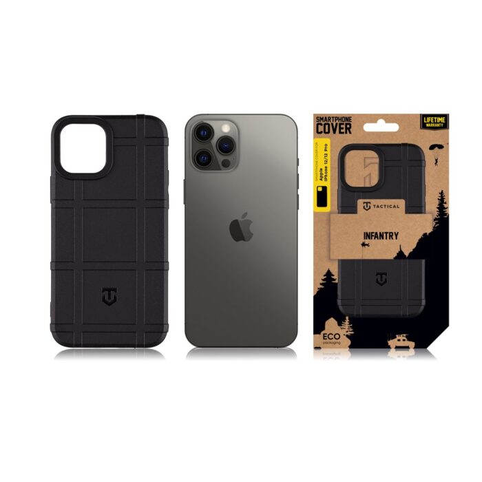 Калъф от Tactical Infantry Cover за Apple iPhone 1212 Pro Black - Image 3