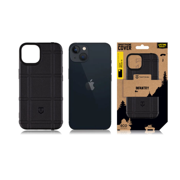 Калъф от Tactical Infantry Cover за Apple iPhone 13 Black - Image 3