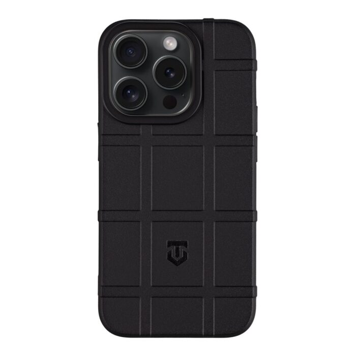 Калъф от Tactical Infantry Cover за Apple iPhone 15 Pro Black - Image 1
