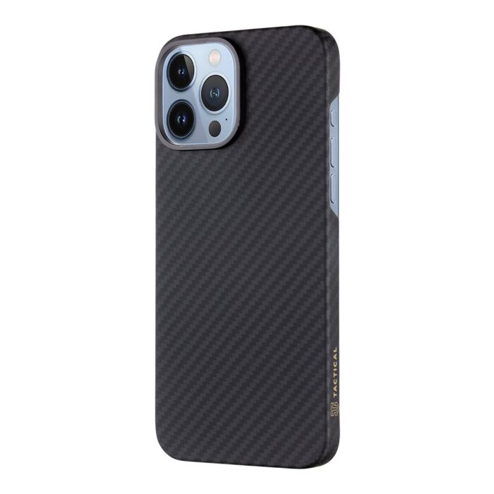 Калъф от Tactical MagForce Aramid Cover for Apple iPhone 13 Pro Max Black - Image 3