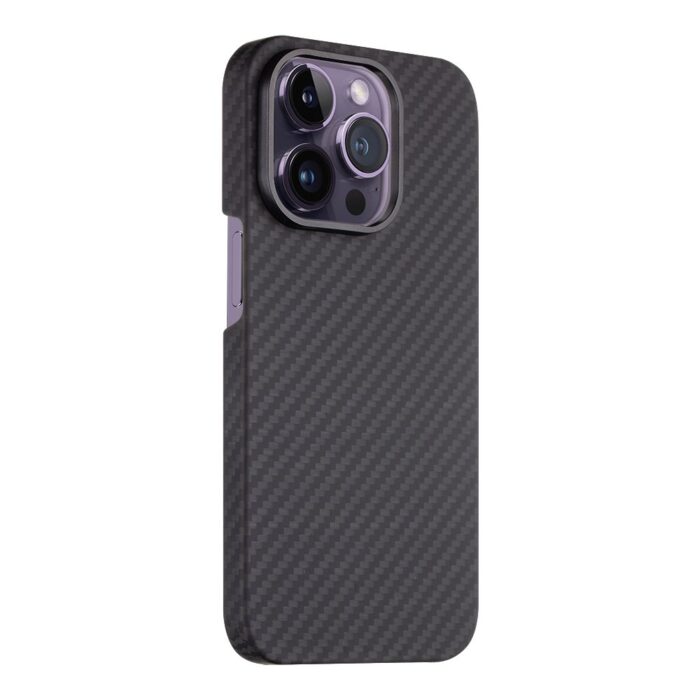 Калъф от Tactical MagForce Aramid Cover за Apple iPhone 14 Pro Carbon Black - Image 2
