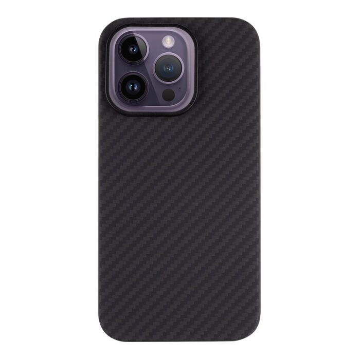 Калъф от Tactical MagForce Aramid Cover за Apple iPhone 14 Pro Carbon Black - Image 1