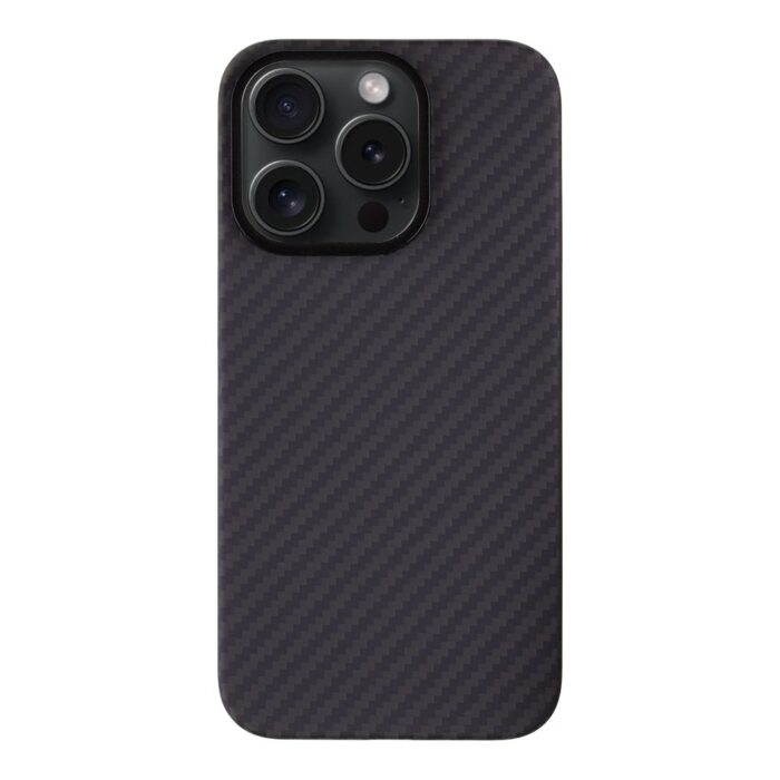 Калъф от Tactical MagForce Aramid Cover за Apple iPhone 15 Pro Black - Image 1