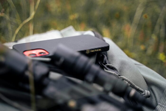 Калъф от Tactical MagForce Aramid Cover за Apple iPhone 15 Pro Max Black - Image 6