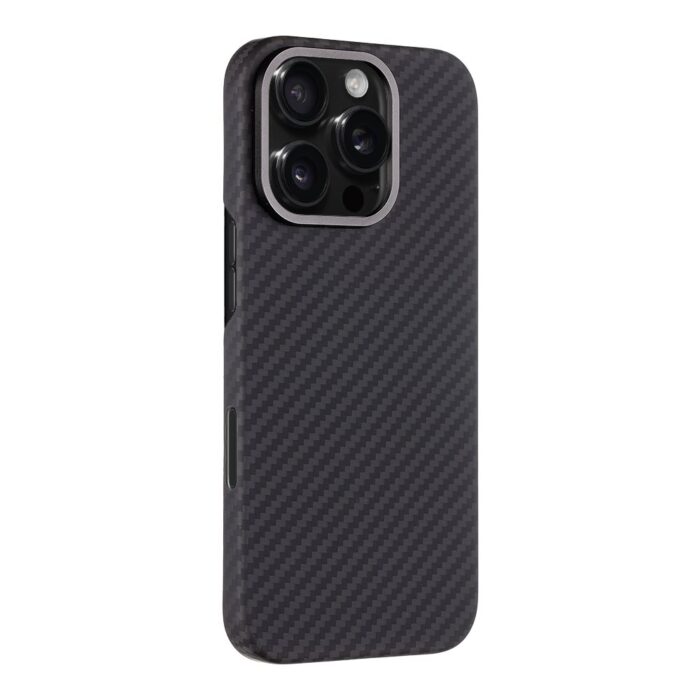 Калъф от Tactical MagForce Aramid Cover за Apple iPhone 16 Pro Black - Image 2